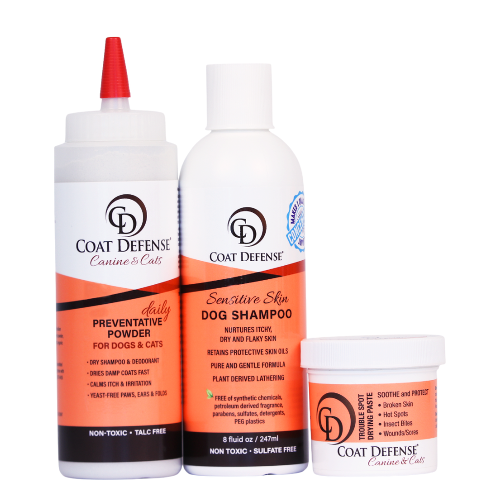 Dog Skin Care Bundle product image 1
