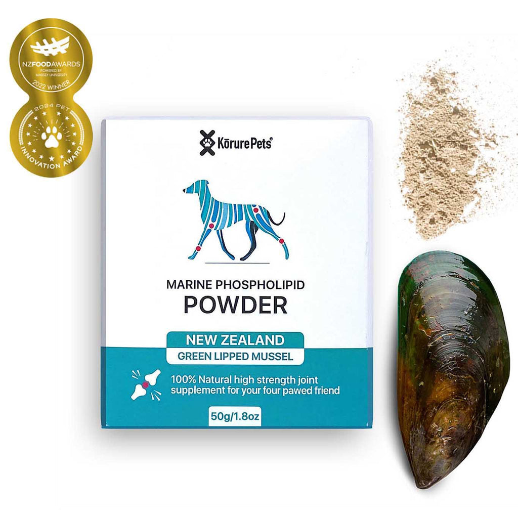 Dog Joint Supplement 50g Jar w/ scoop