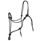 Hand-Tied Rope Horseman's Halter product image 1