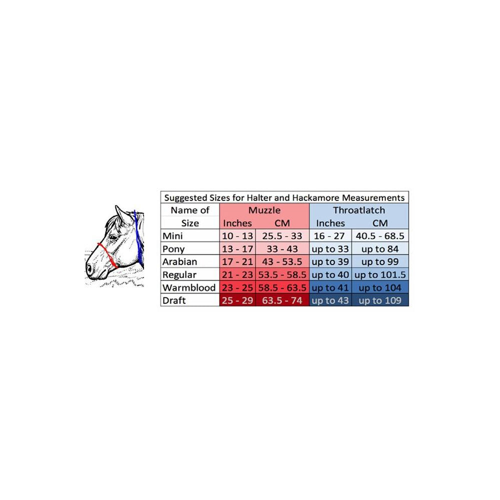 Hand-Tied Rope Horseman's Halter product image 4