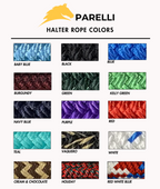 Hand-Tied Rope Horseman's Halter product image 7