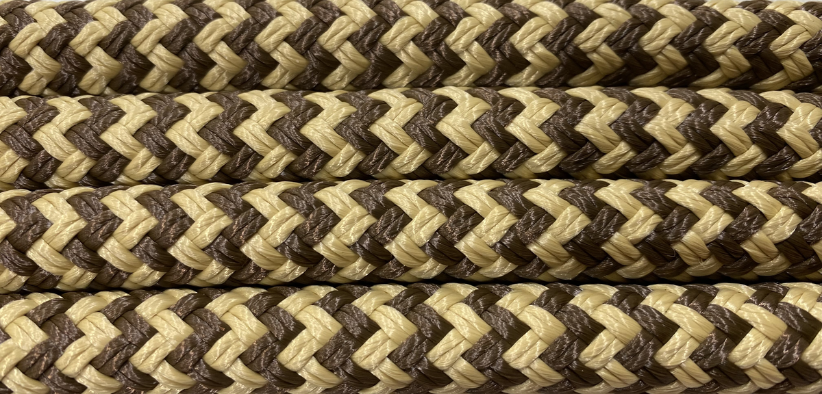 Hand-Tied Rope Horseman's Halter product image 8