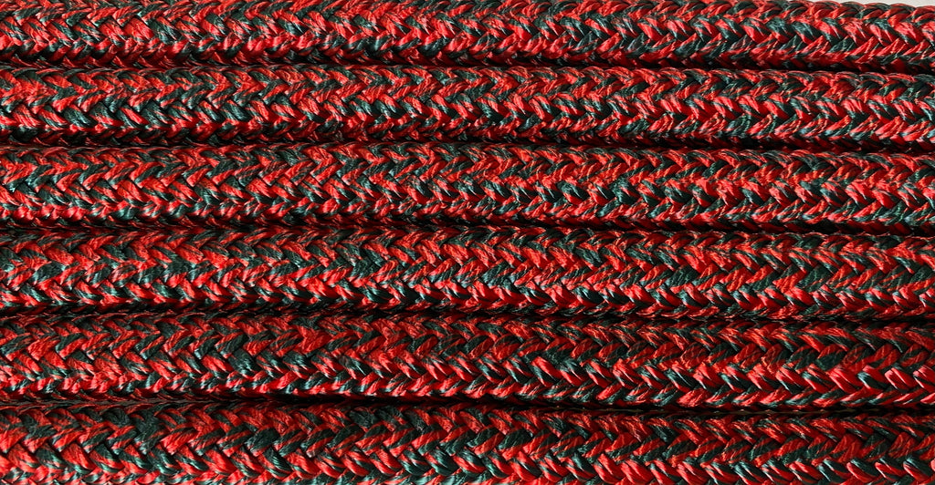 Hand-Tied Rope Horseman's Halter product image 9