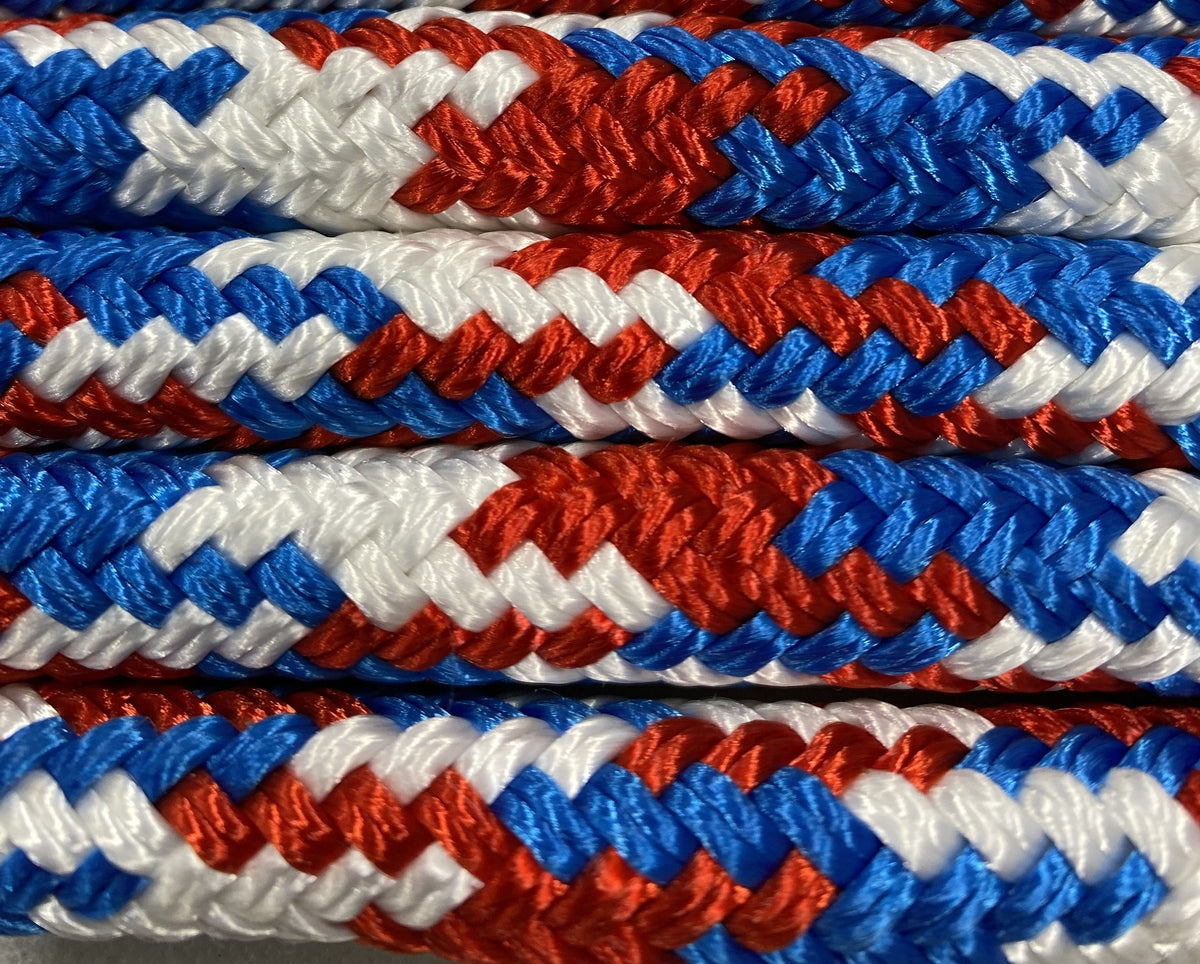 Hand-Tied Rope Horseman's Halter product image 10