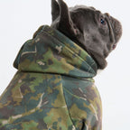 Stretch Fleece Camo Dog Hoodie product image 4