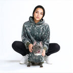 Stretch Fleece Camo Dog Hoodie product image 18