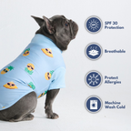 UPF 30 Printed Dog Sun Shirt product image 23