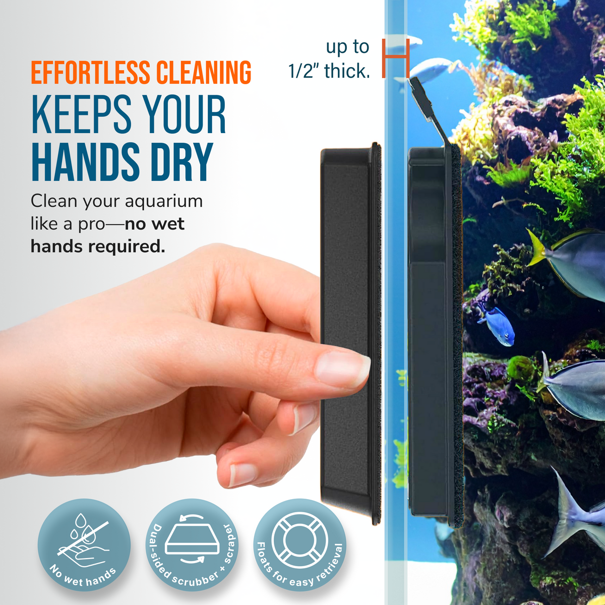 Magnetic Aquarium Cleaner product image 6