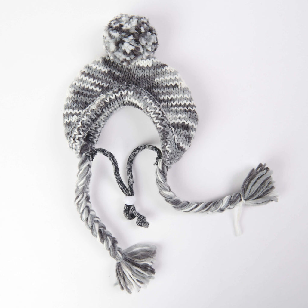 Knit Pom-Pom Dog Beanie product image 9