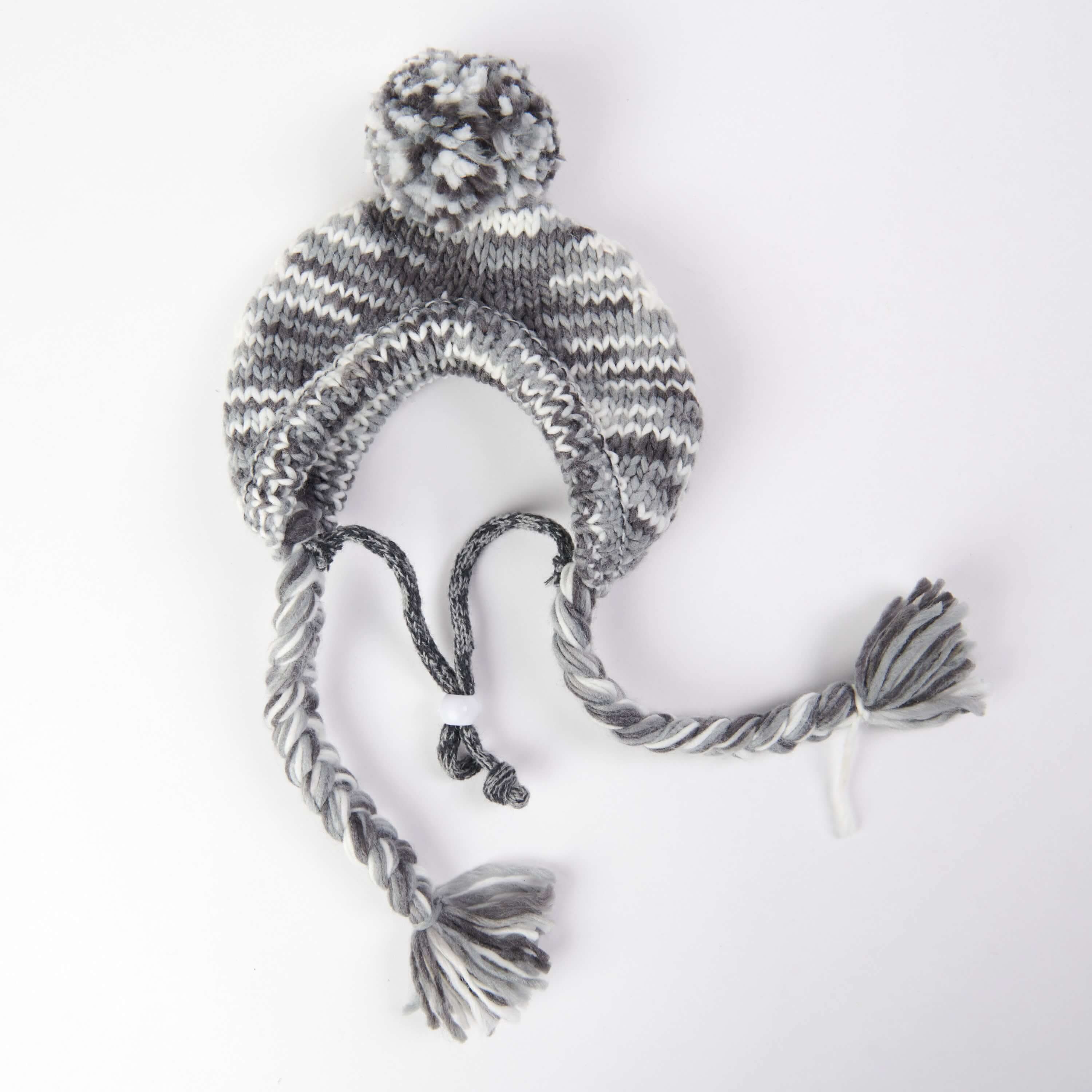 Knit Pom-Pom Dog Beanie product image 9