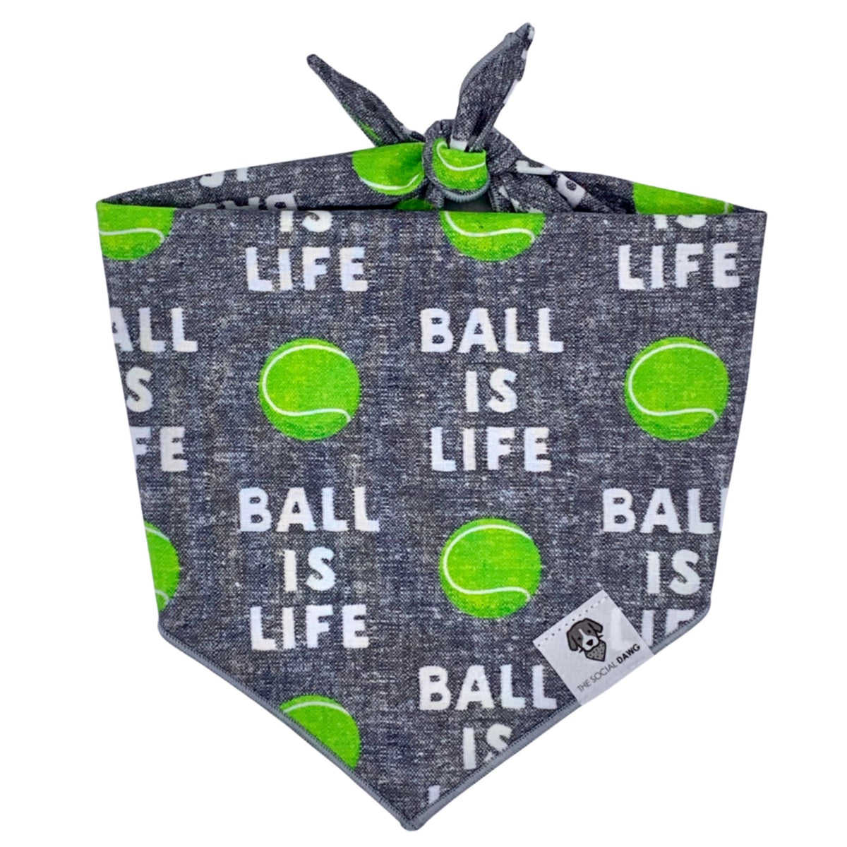 Tie-On Dog Bandana product image 1