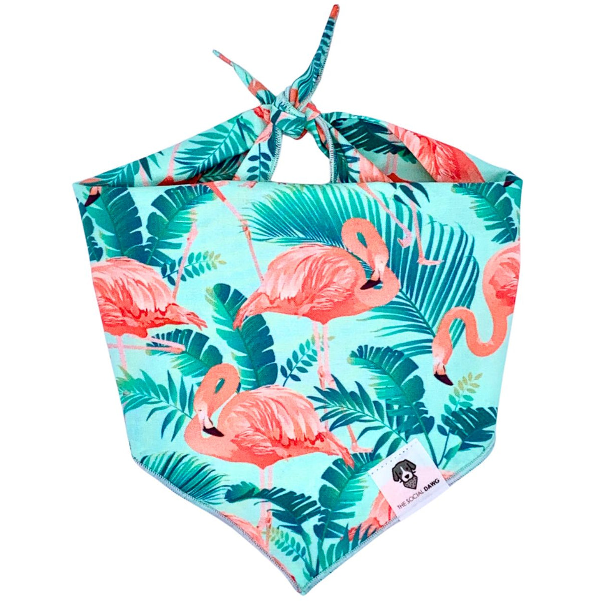 Tie-On Dog Bandana product image 1
