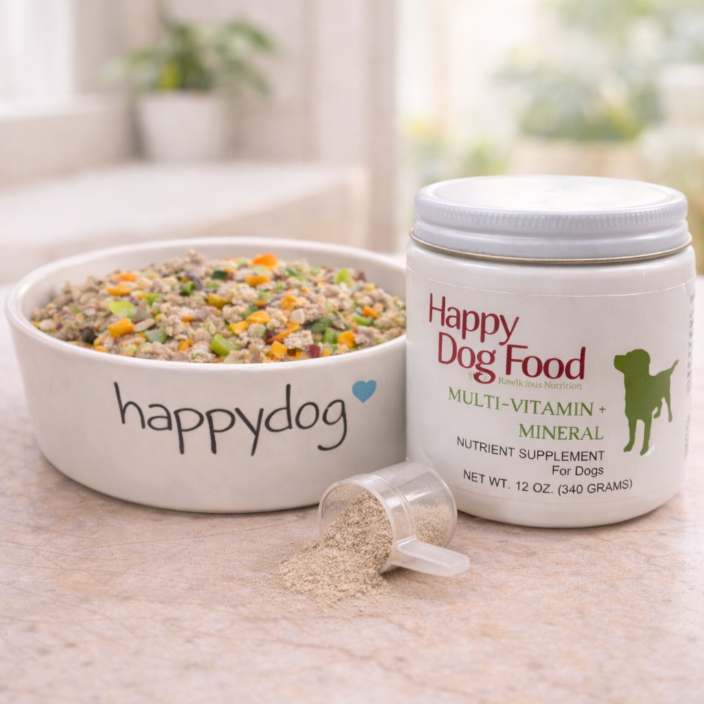Homemade Diet Dog Vitamin and Mineral Supplement, Default Title