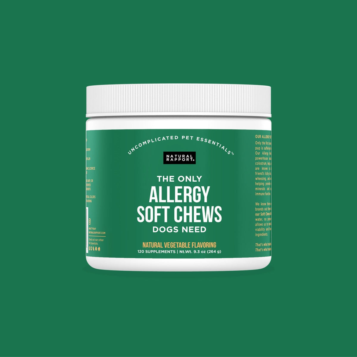 Dog Allergy Soft Chews product image 1