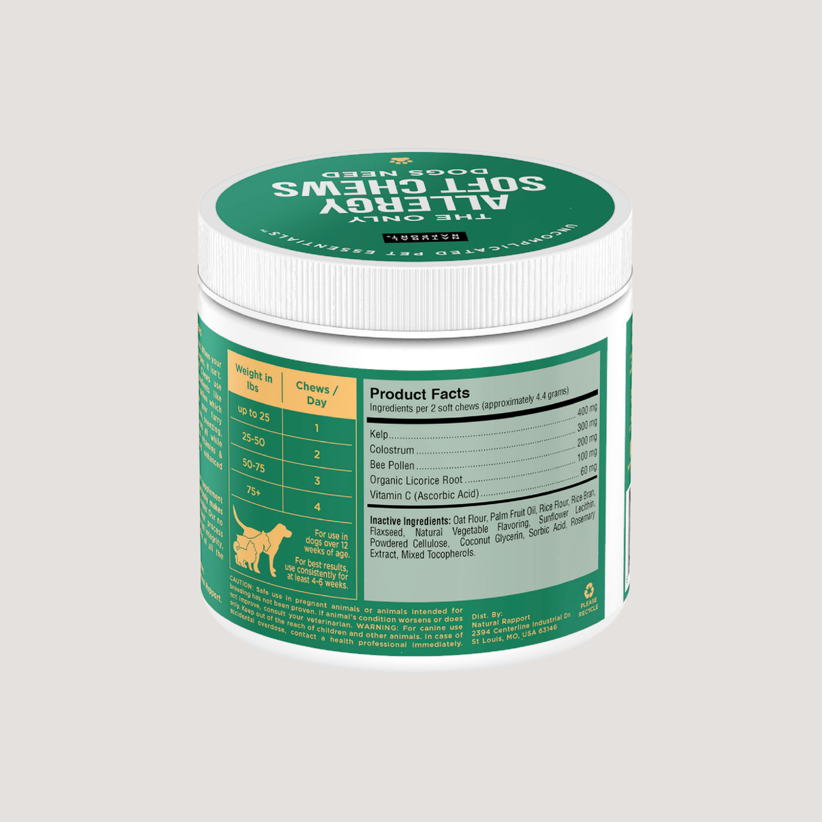 Dog Allergy Soft Chews product image 6