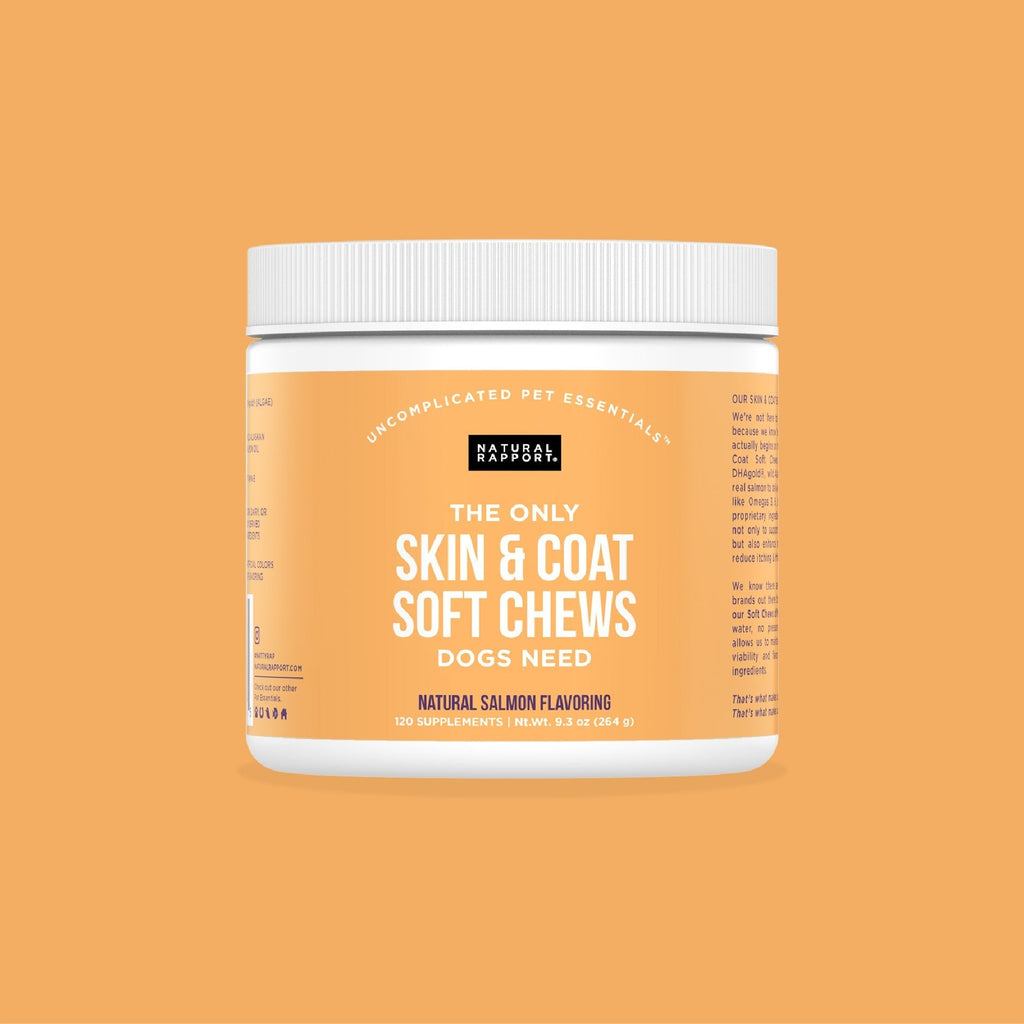 Dog Skin & Coat Soft Chews product image 1