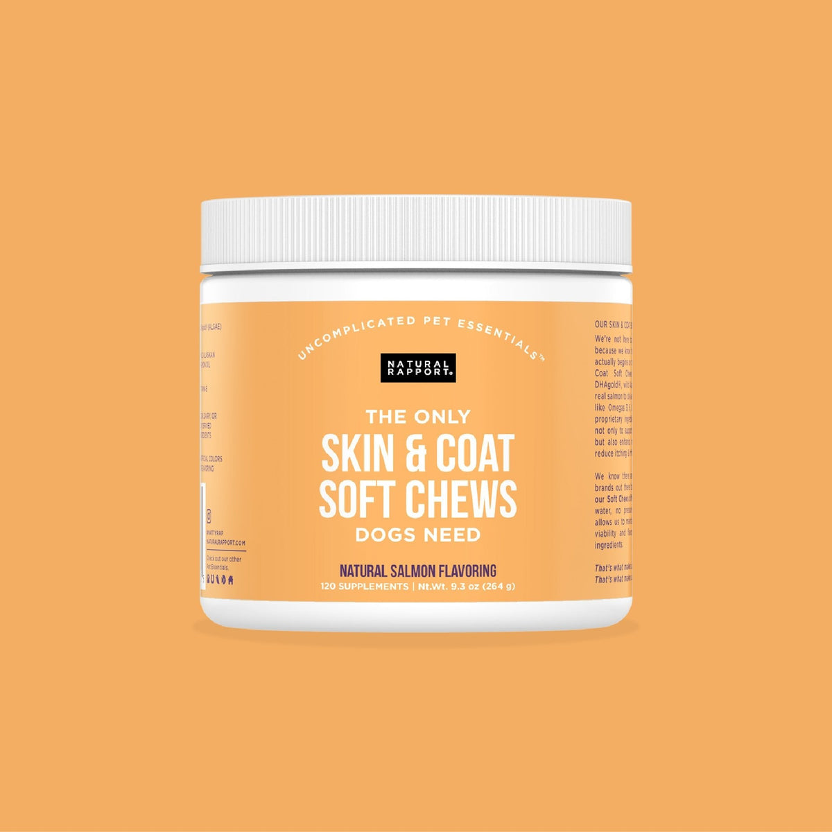 Dog Skin & Coat Soft Chews product image 1