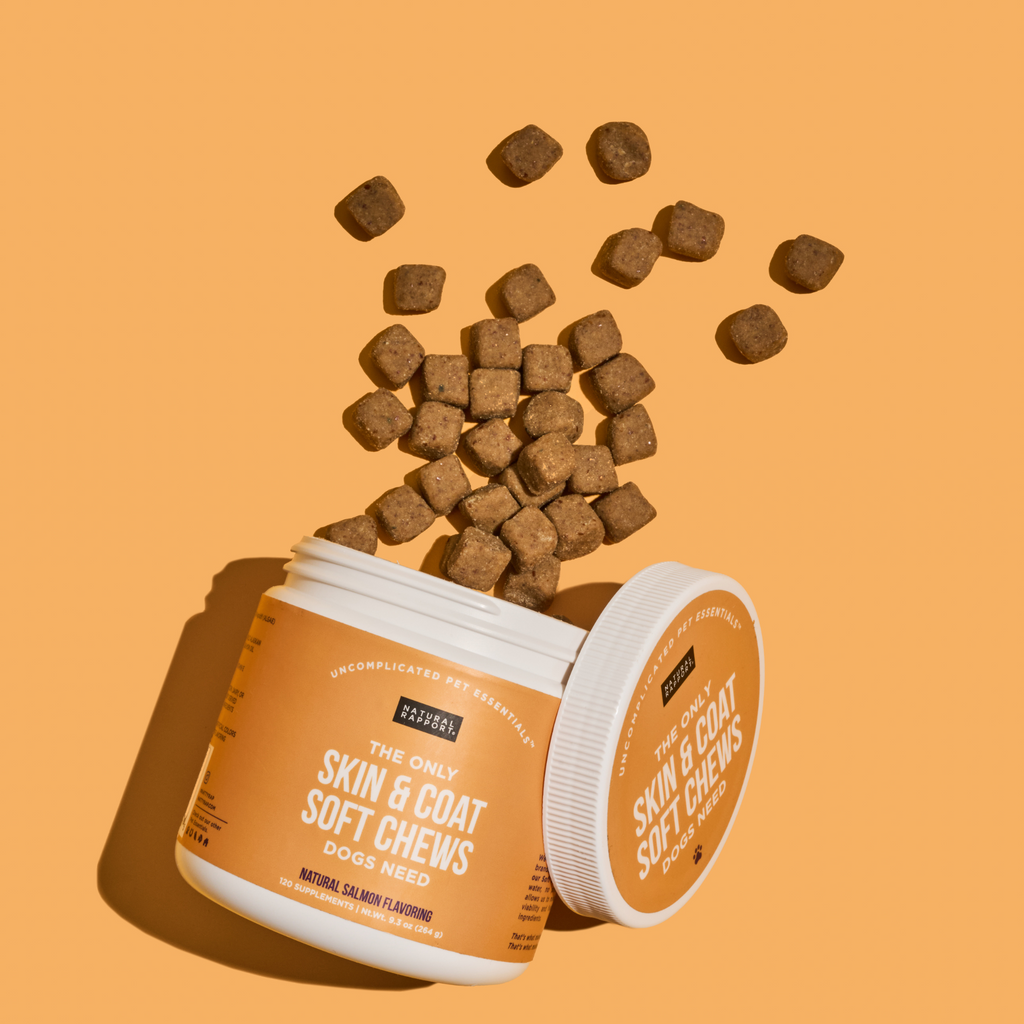 Dog Skin & Coat Soft Chews product image 2