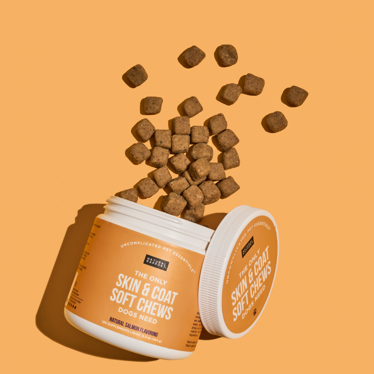Dog Skin & Coat Soft Chews product image 2