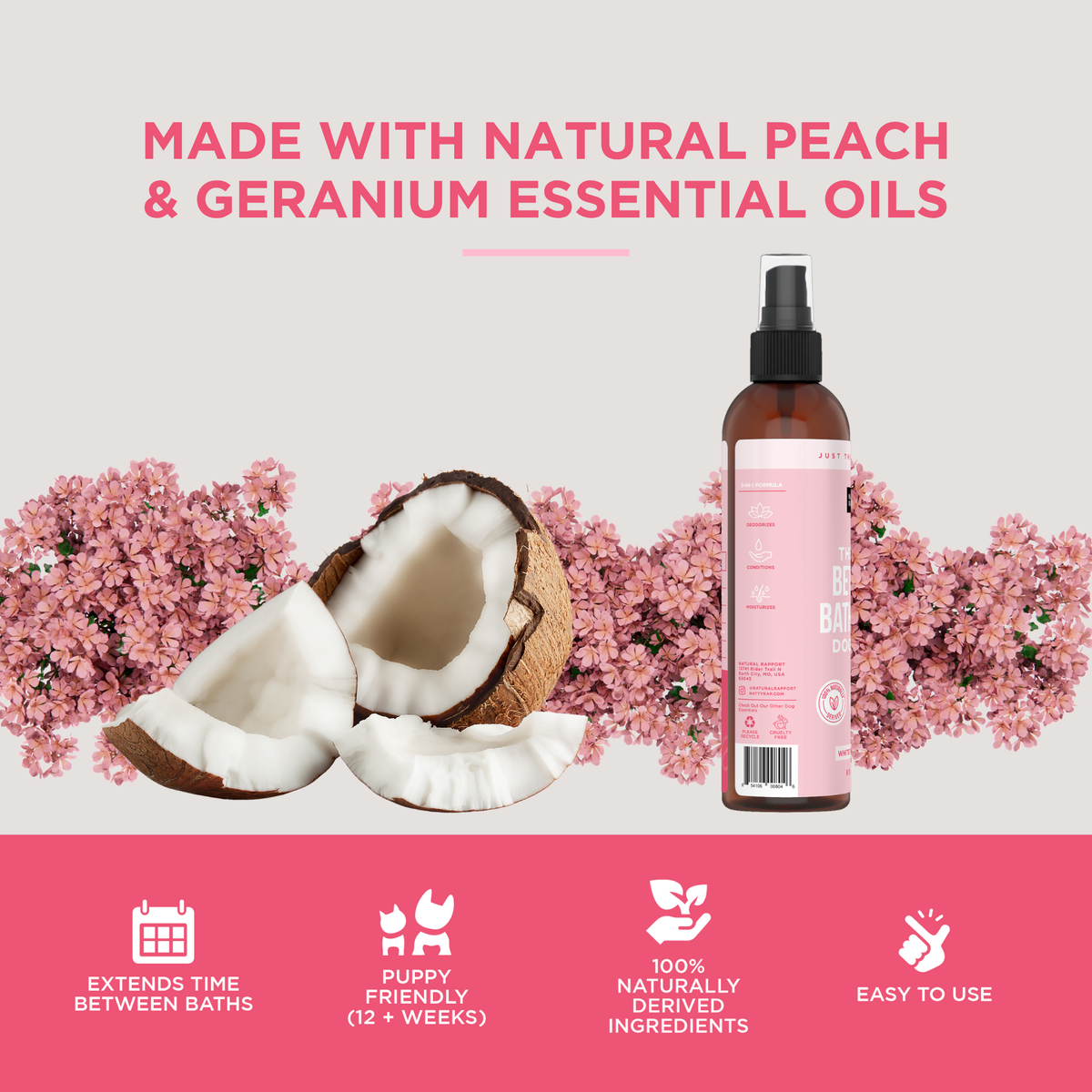 Dog Deodorizing Spray product image 4