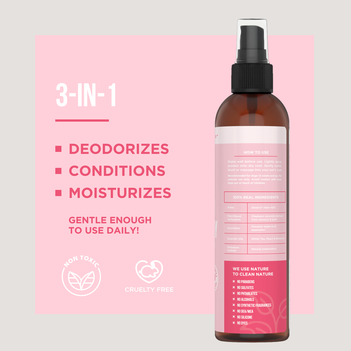 Dog Deodorizing Spray product image 5