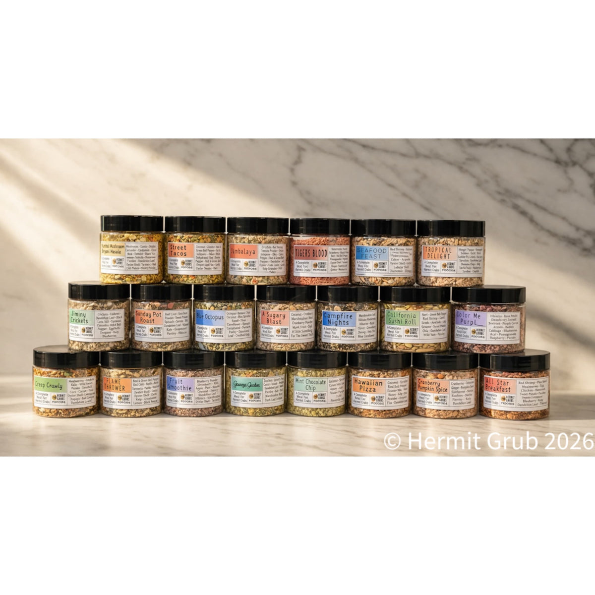 Hermit Crab Food product image 1