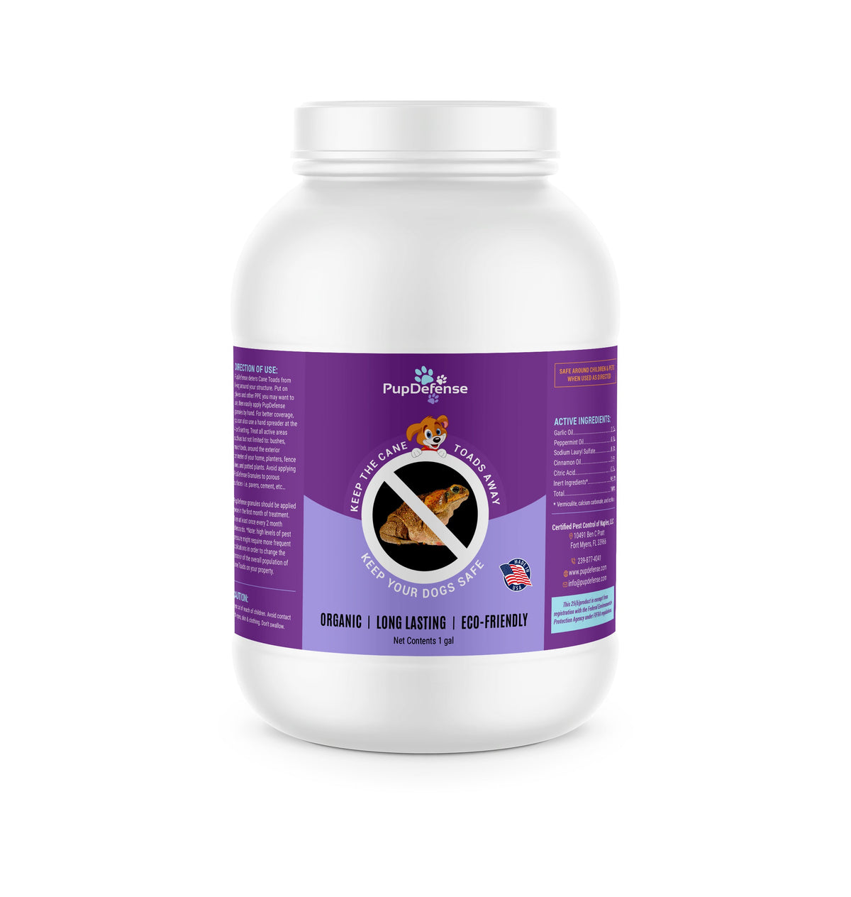 Cane Toad Deterrent product image 1