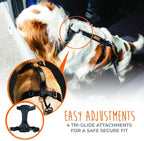 Adjustable Vehicle Safety Harness