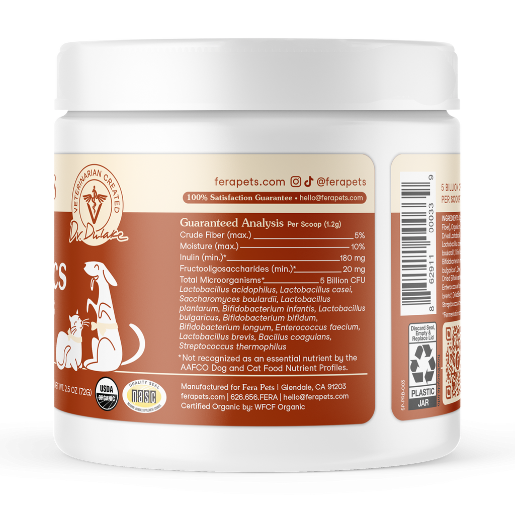 Dog and Cat Probiotic Powder product image 8