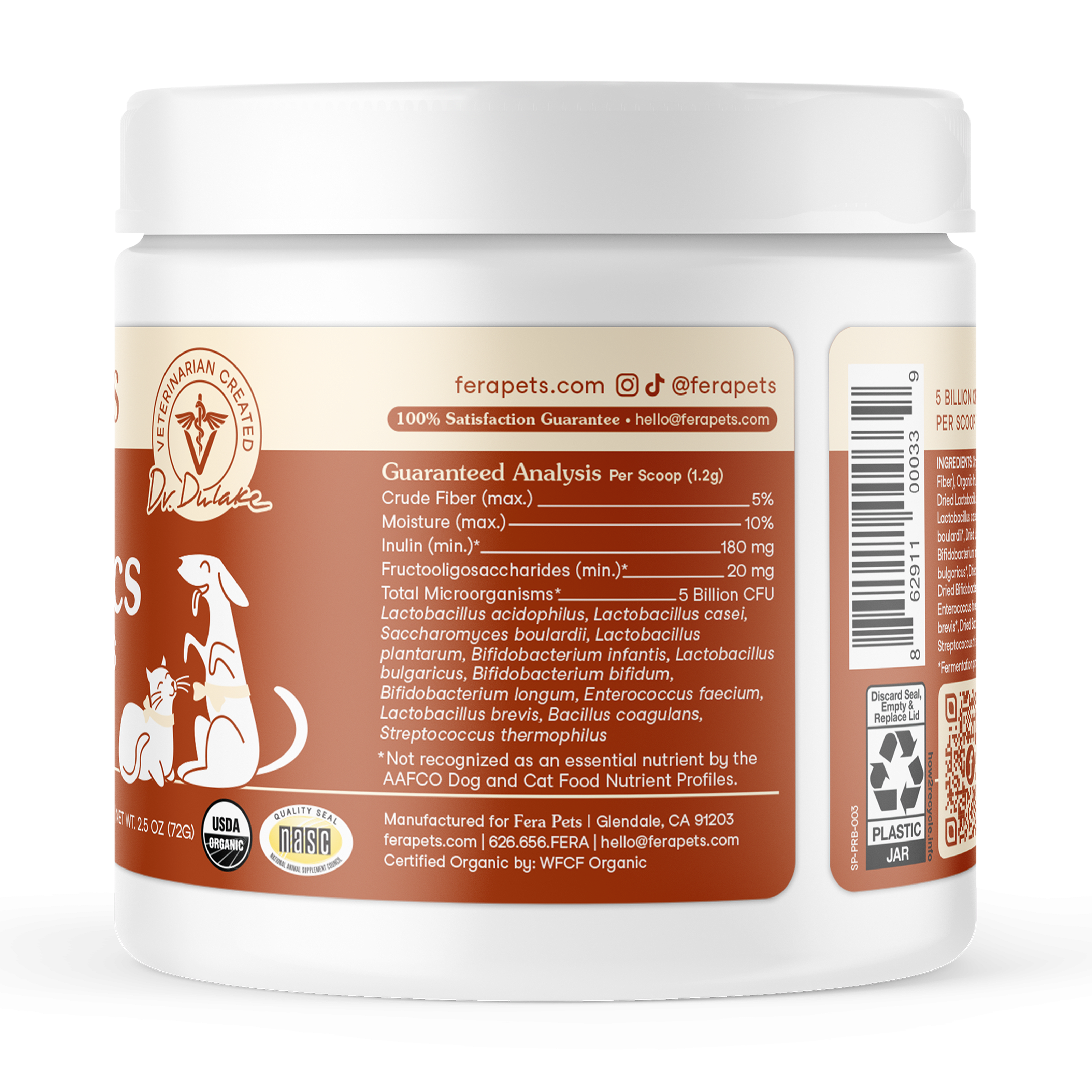 Dog and Cat Probiotic Powder product image 8