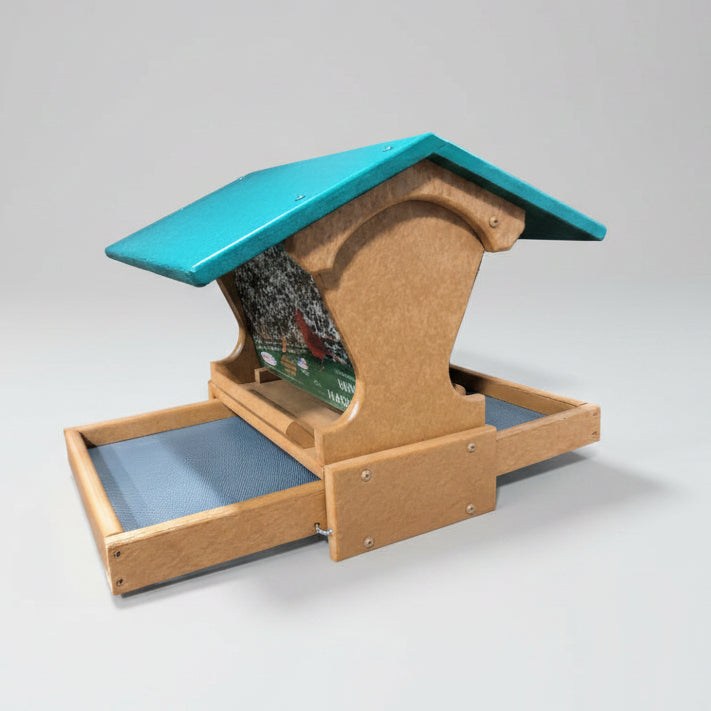 Post Mount Bird Feeder product image 1