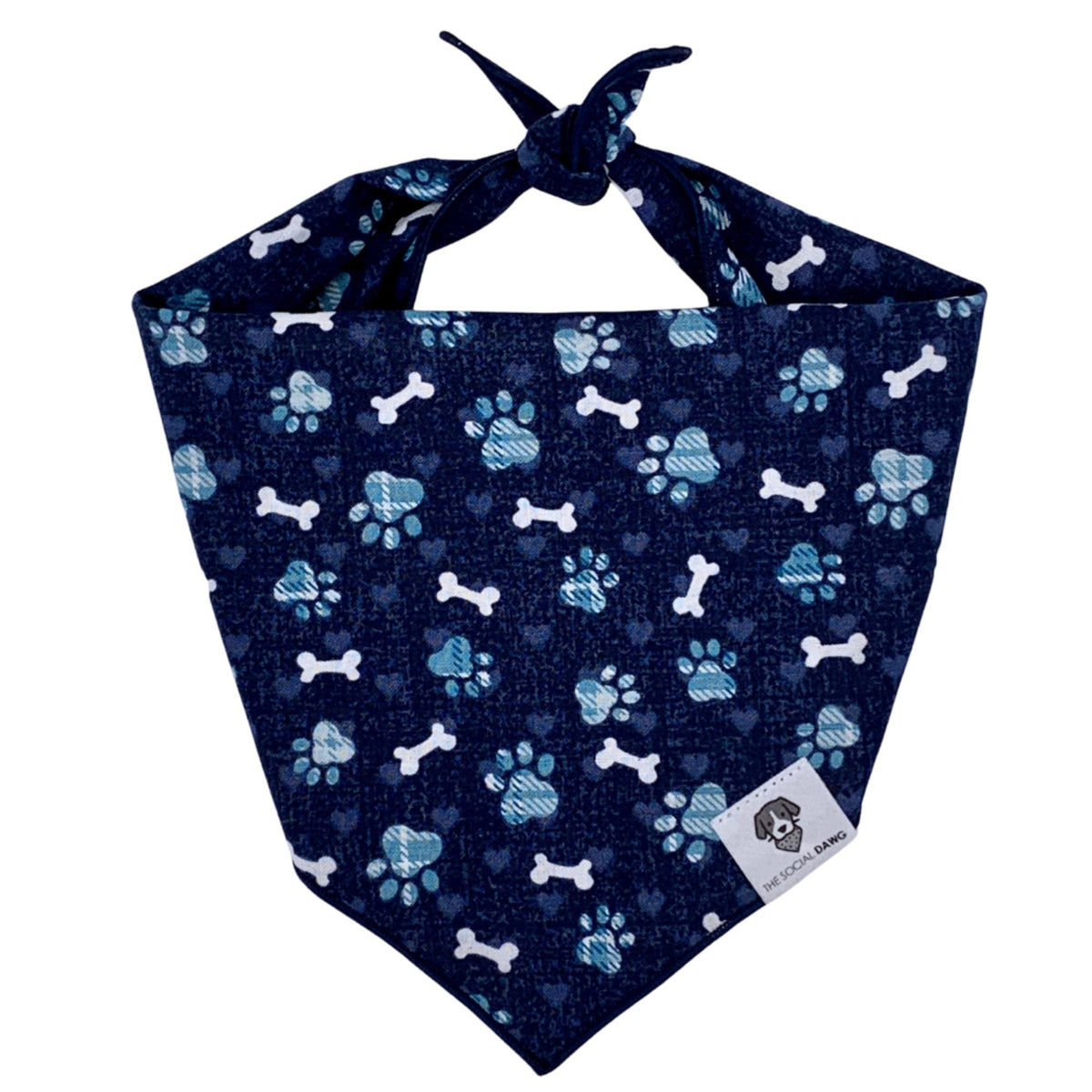 Tie-On Dog Bandana product image 1