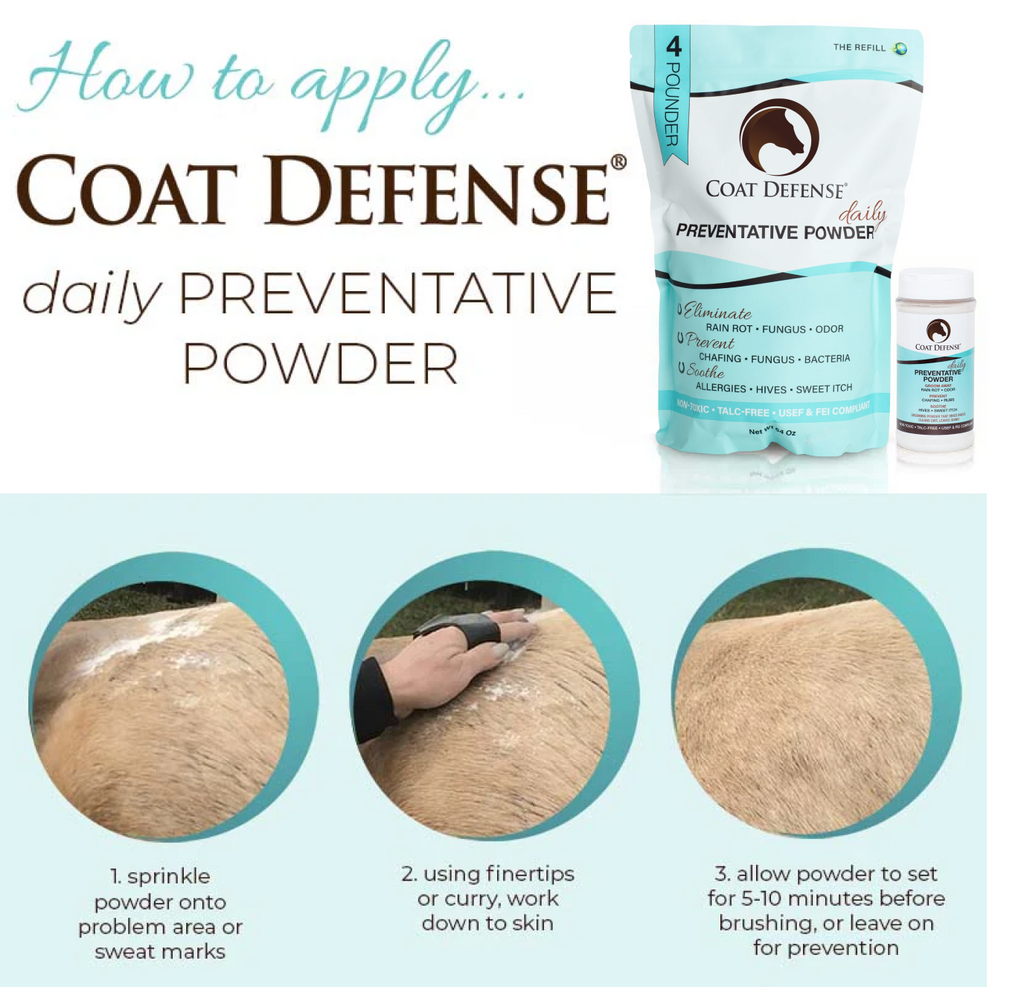 Horse Grooming Powder product image 4