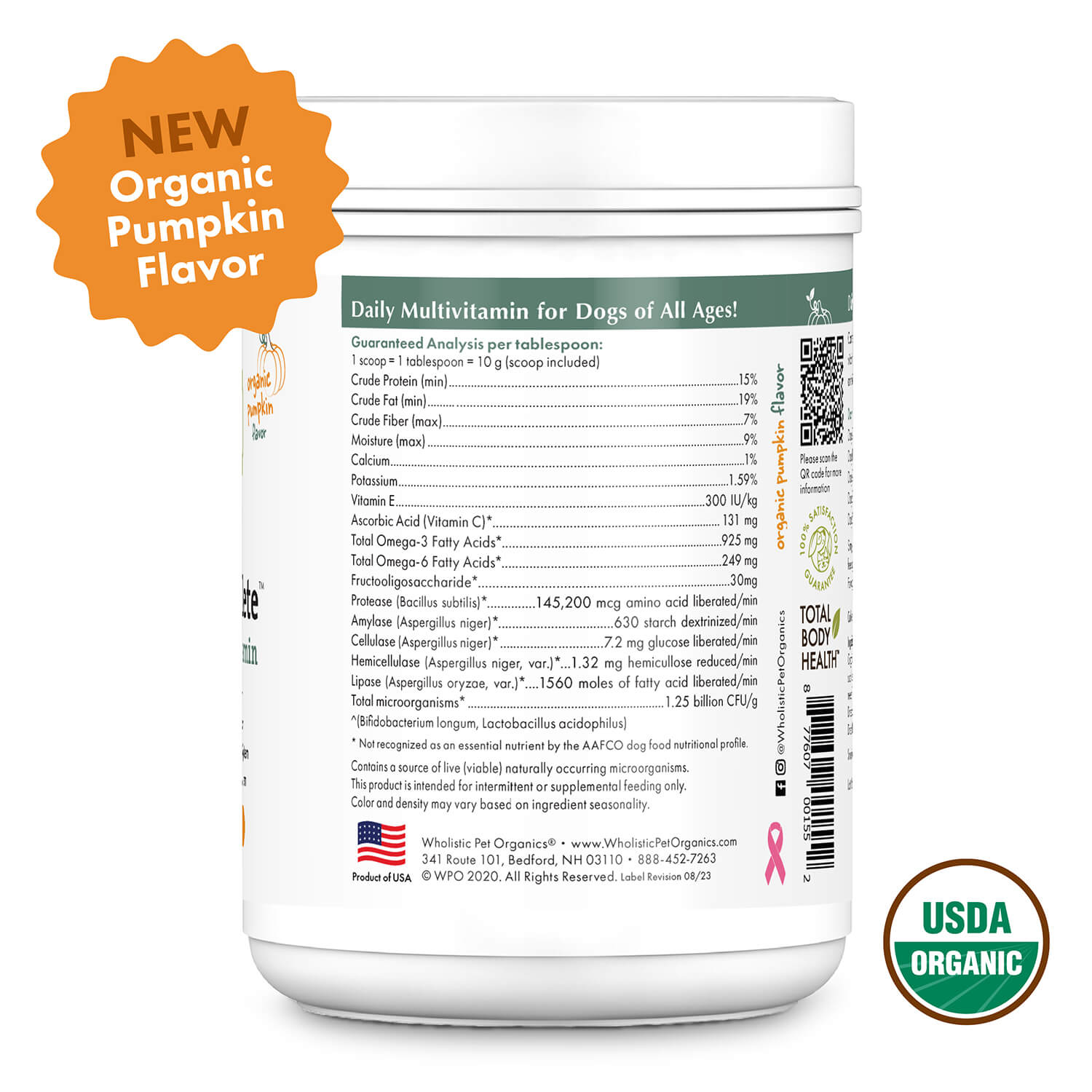 Whole-Food Dog Multivitamin Powder product image 9