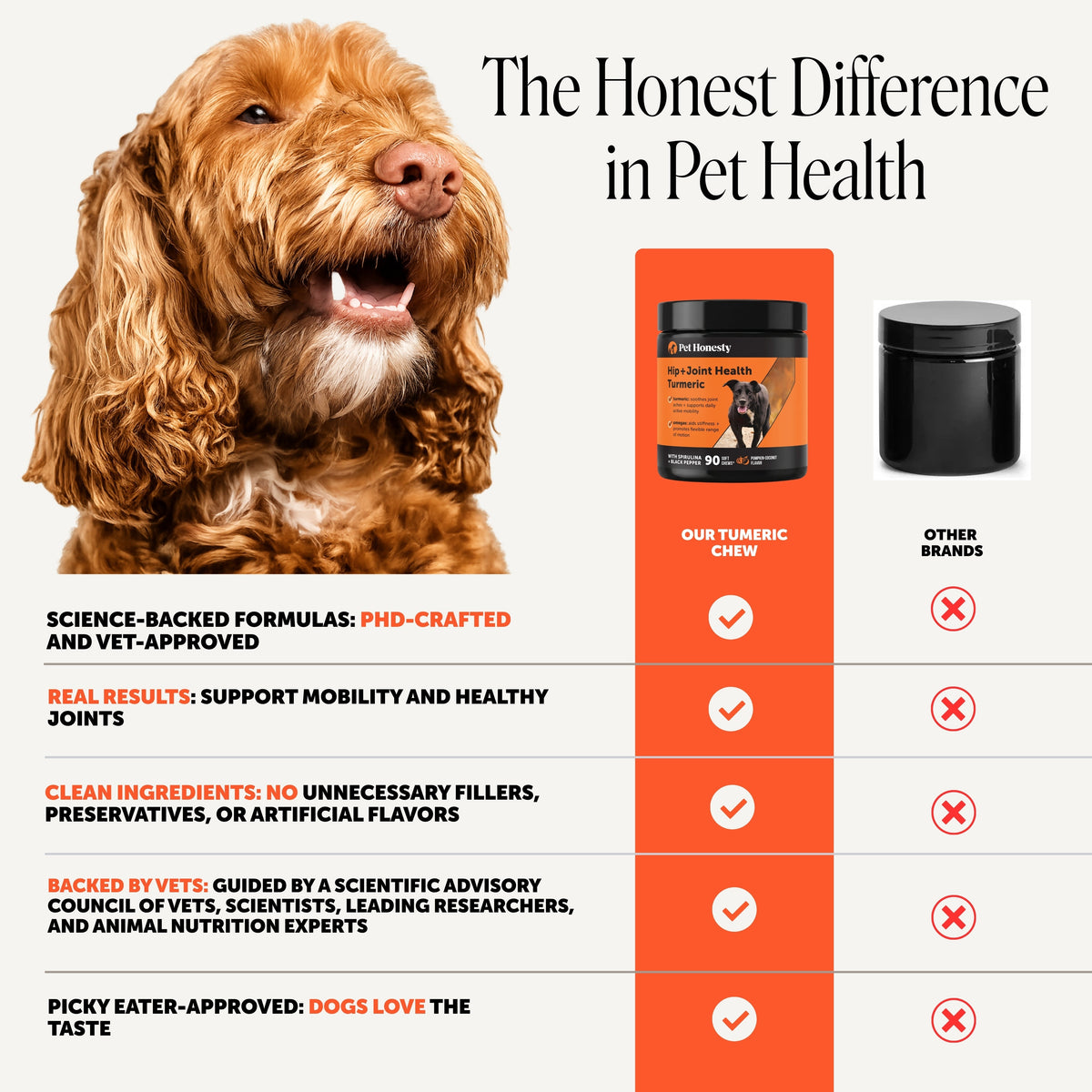 Turmeric Dog Joint Support Soft Chews product image 5