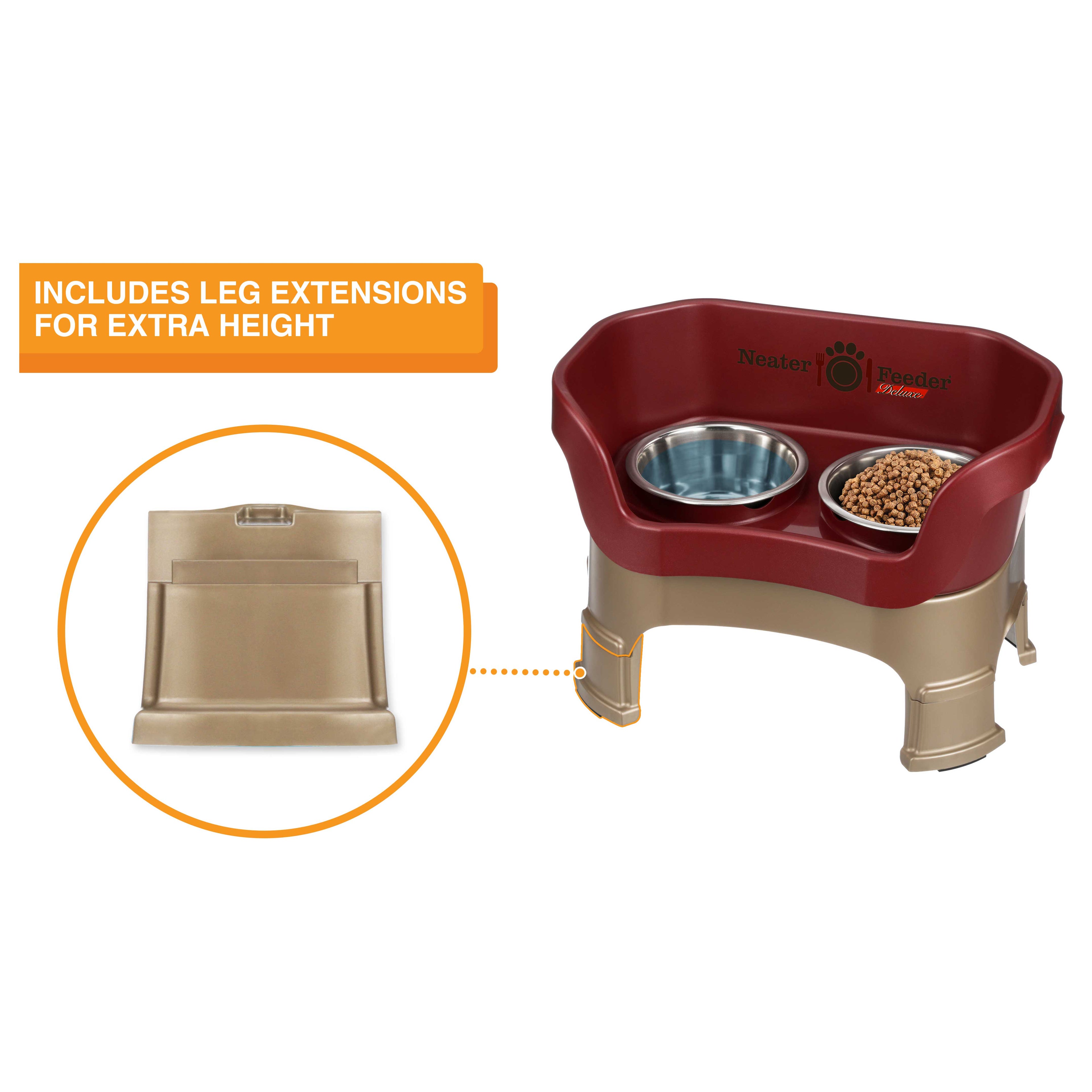 Elevated Spill-Containment Pet Feeder product image 91