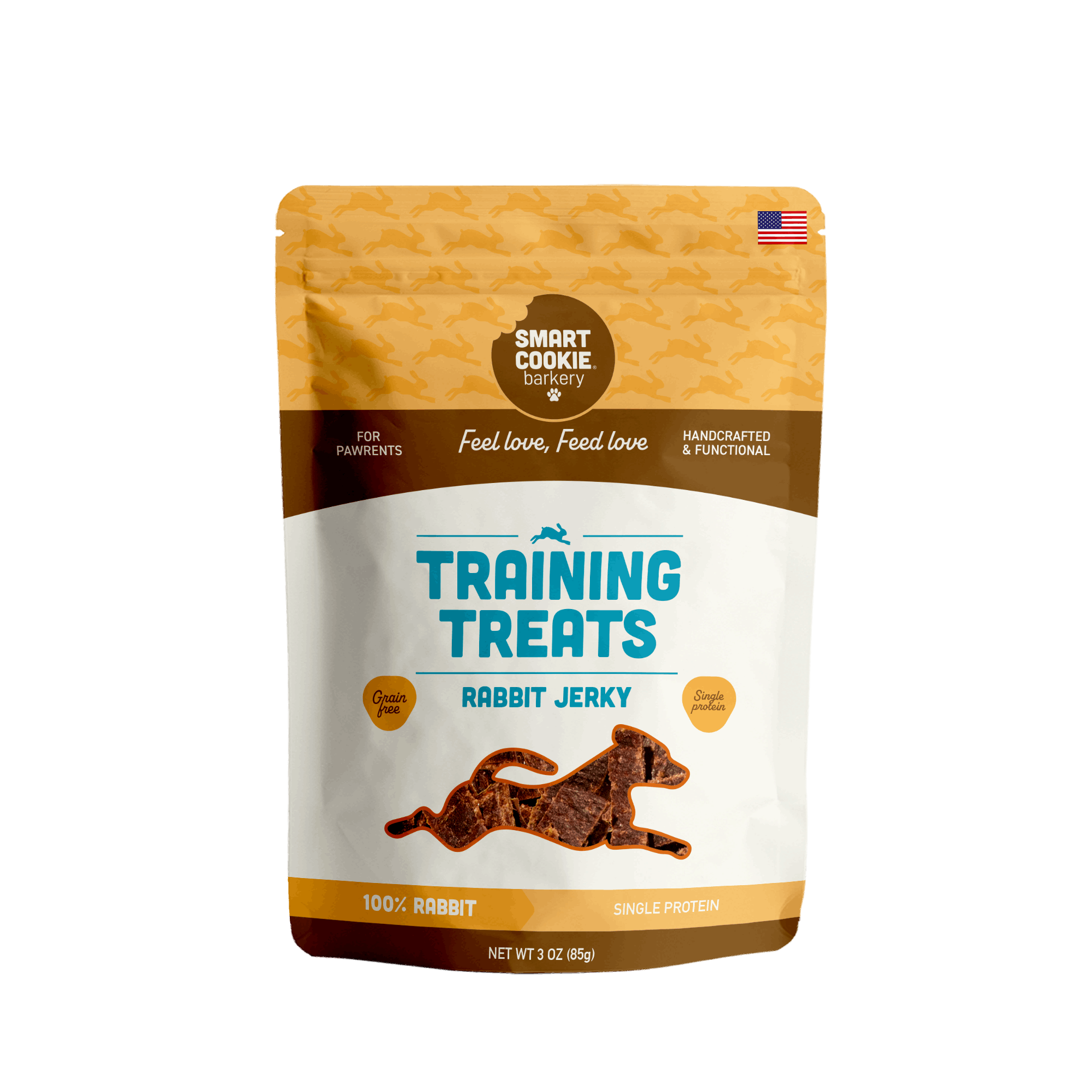 Rabbit Jerky Dog Treats product image 1