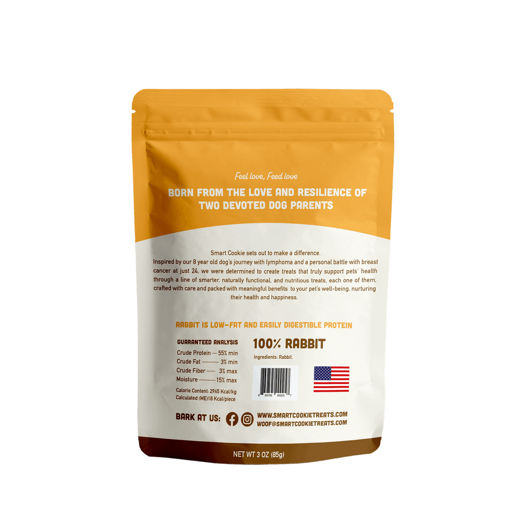 Rabbit Jerky Dog Treats product image 3