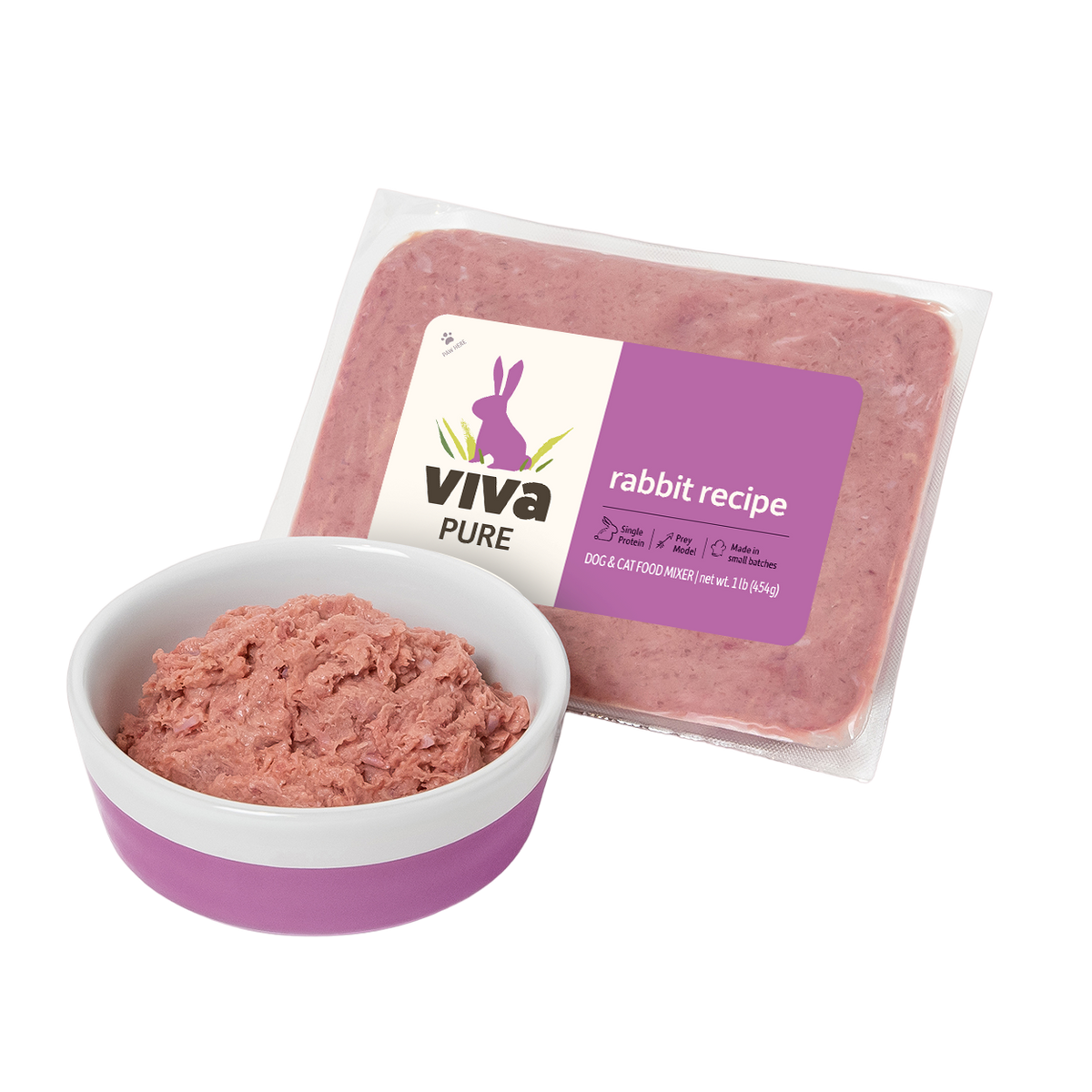 Raw Rabbit Pet Food product image 1