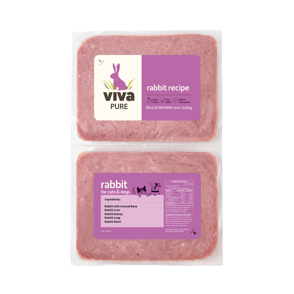 Raw Rabbit Pet Food product image 2
