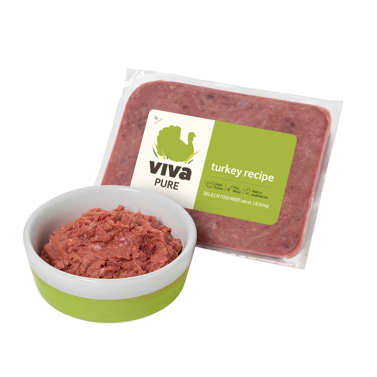 Raw Turkey Pet Food product image 1