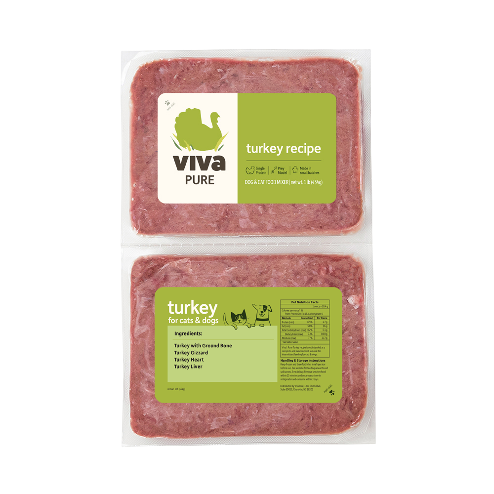 Raw Turkey Pet Food product image 2