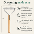 Pet Dematting Comb product image 7
