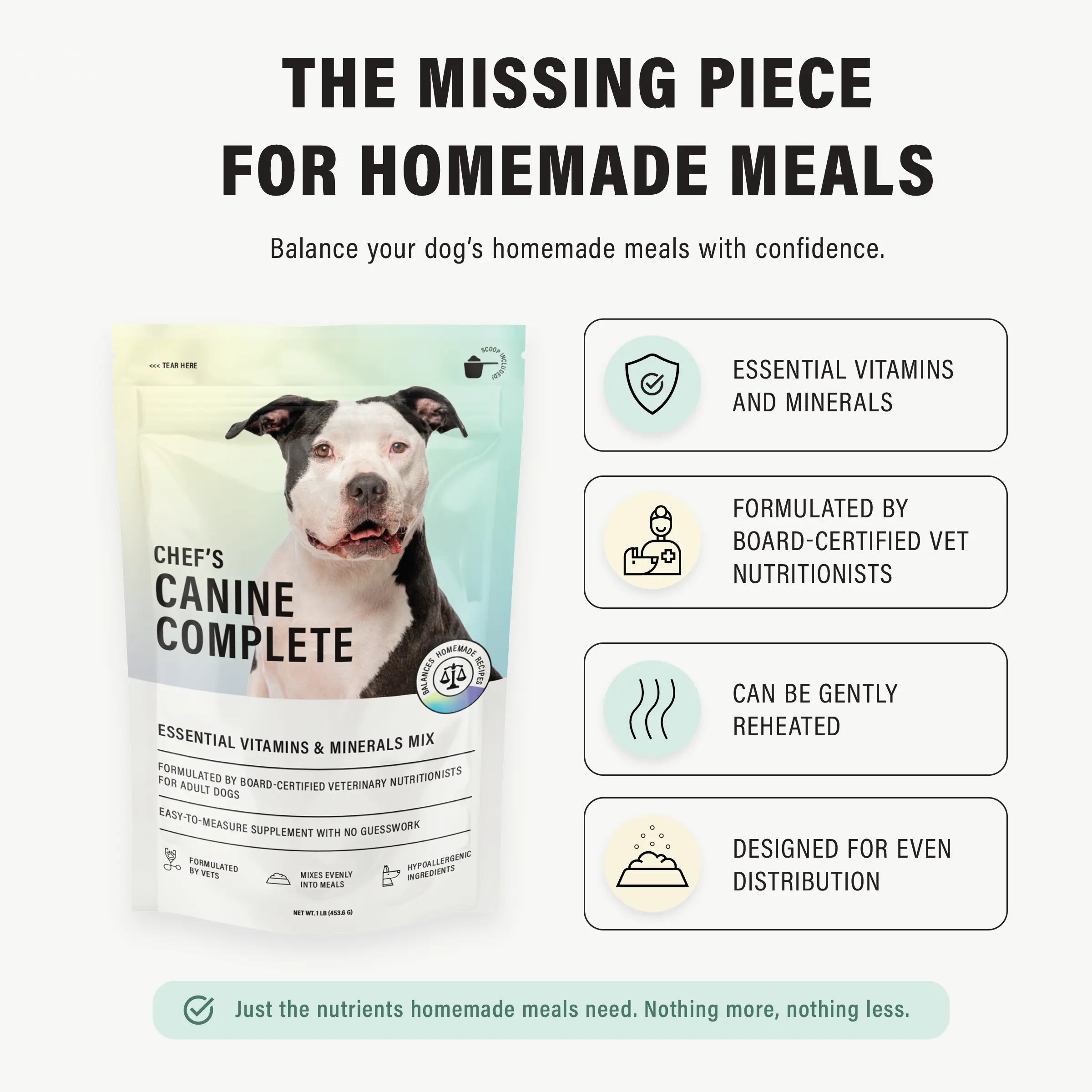 Dog Vitamin and Mineral Supplement product image 6