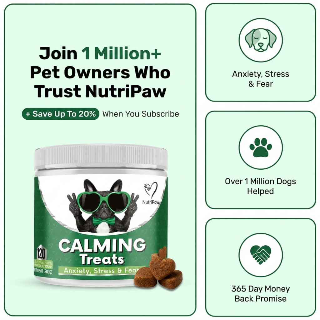 Calming Treats - NutriPaw