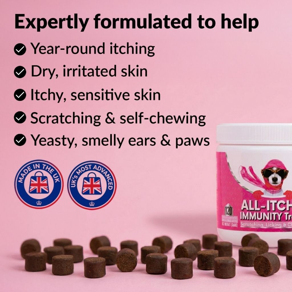 All - Itch & Immunity Treats - NutriPaw