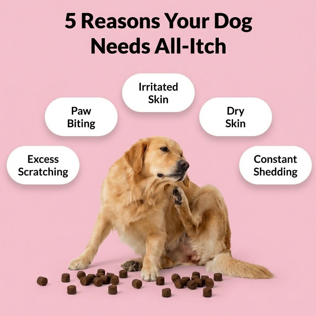 All - Itch & Immunity Treats - NutriPaw