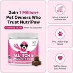 All - Itch & Immunity Treats - NutriPaw