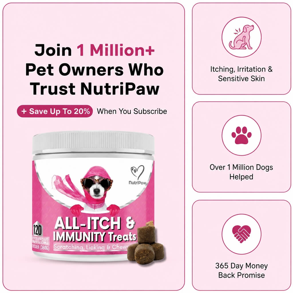 All - Itch & Immunity Treats - NutriPaw