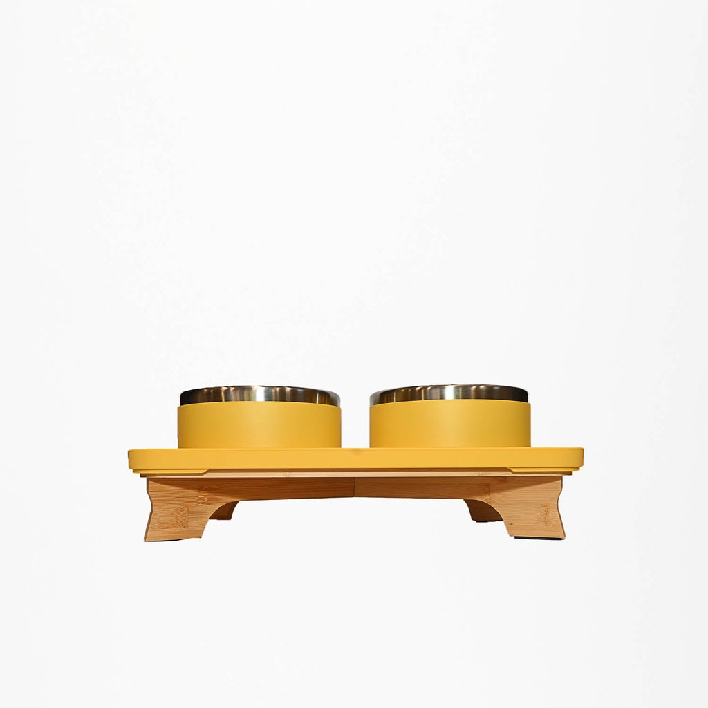 Elevated Pet Slow Feeder and Bowl Set product image 11